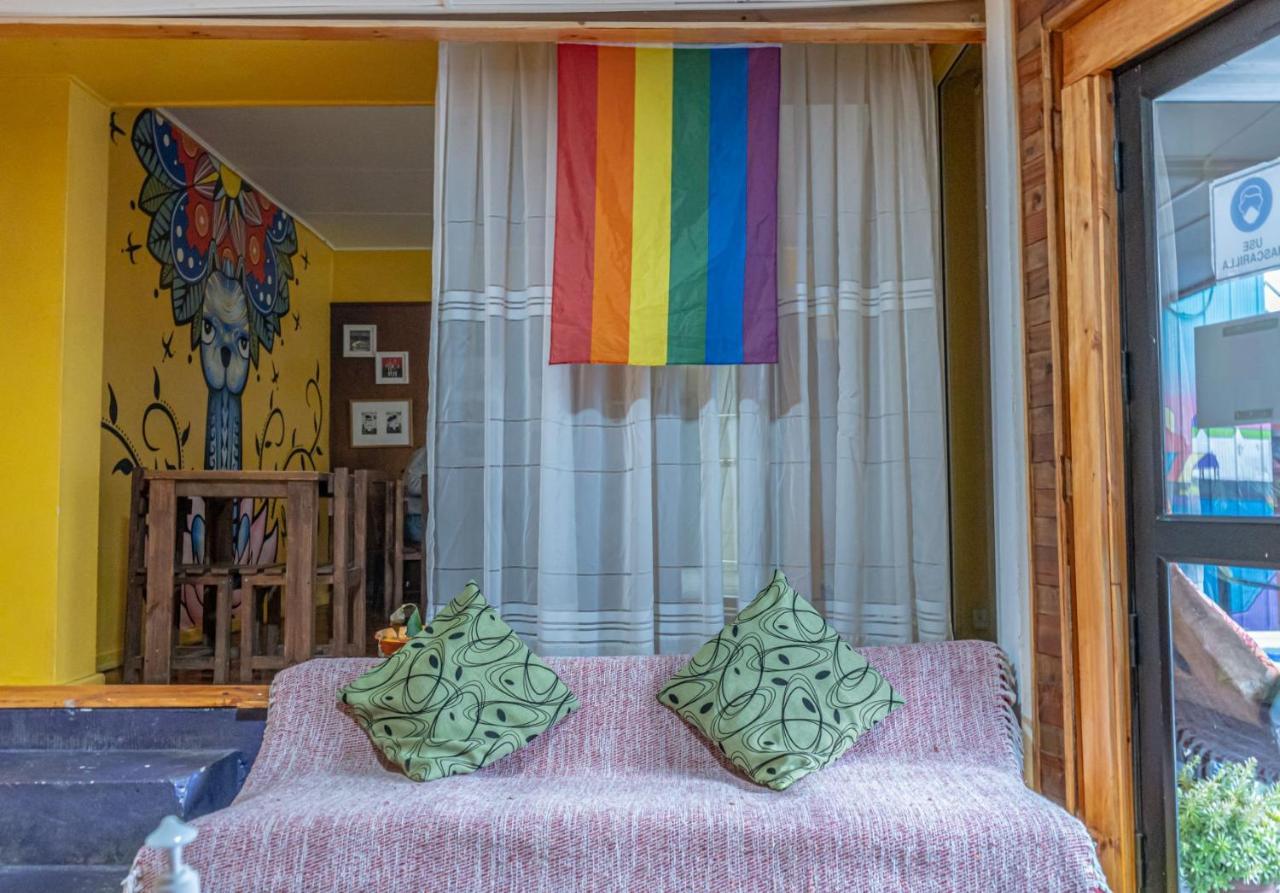 Kapai Hostel Valdivia Luaran gambar