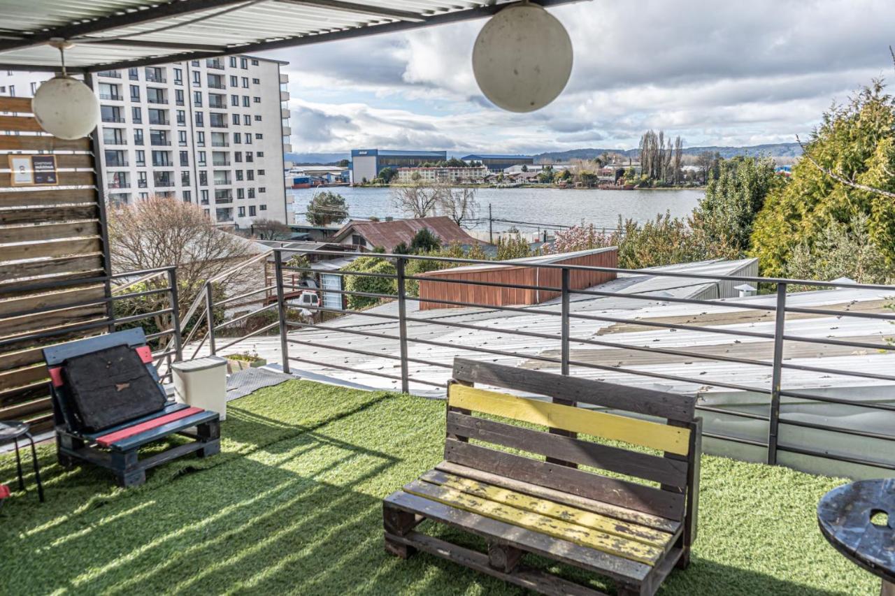 Kapai Hostel Valdivia Luaran gambar
