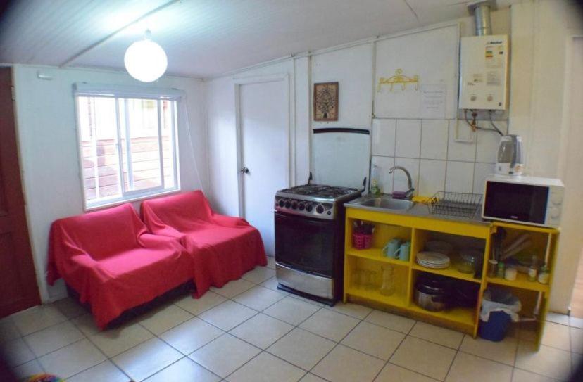 Kapai Hostel Valdivia Luaran gambar