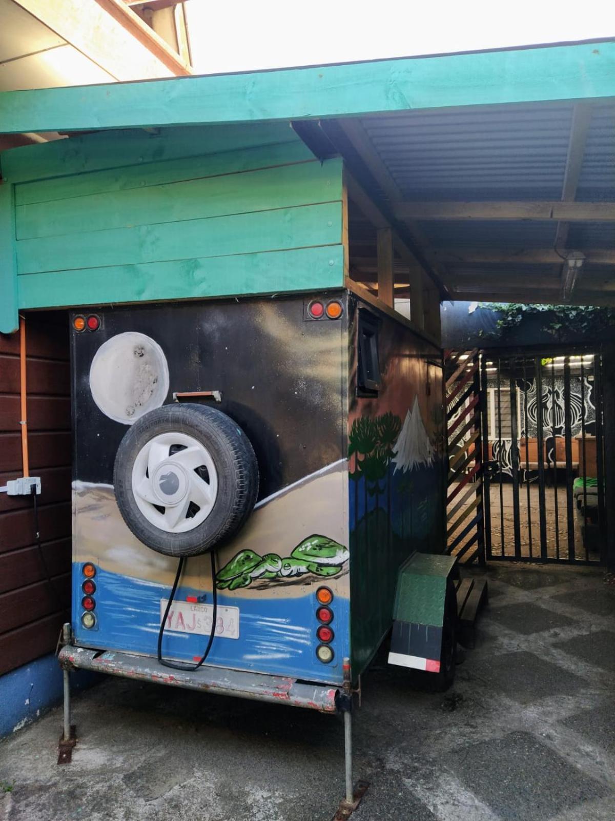Kapai Hostel Valdivia Luaran gambar